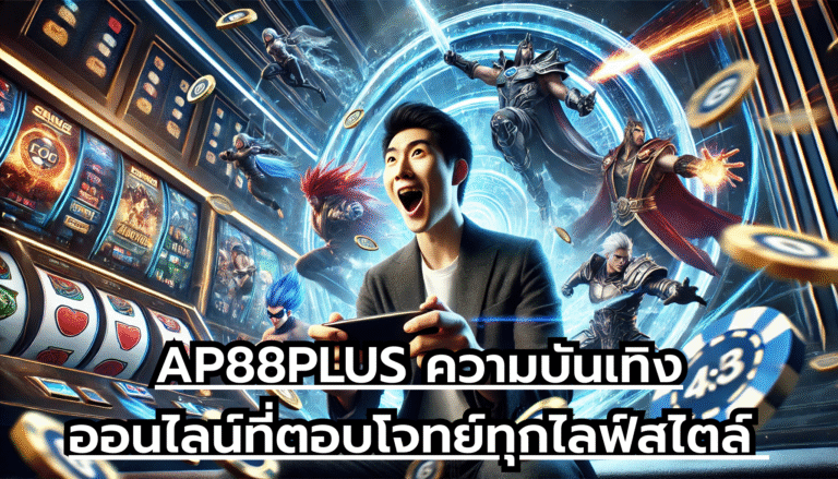 AP88PLUS ความบันเทิงออนไลน์ที่ตอบโจทย์ทุกไลฟ์สไตล์