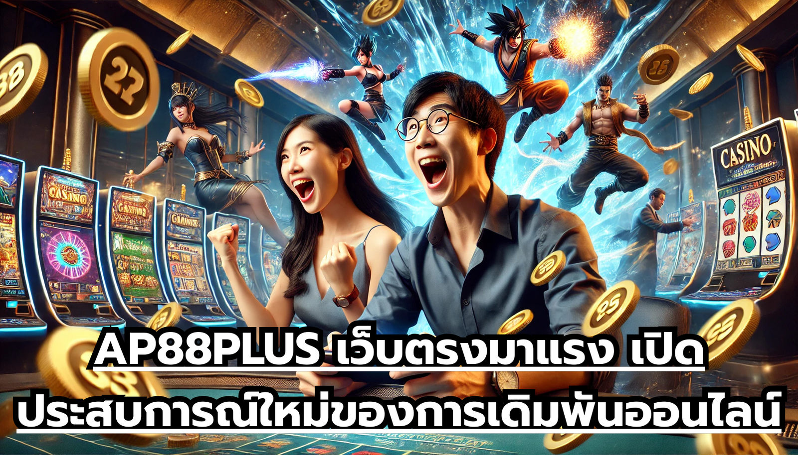 ทำไมต้องเลือก AP88PLUS เว็บตรงอันดับหนึ่งของคนไทย