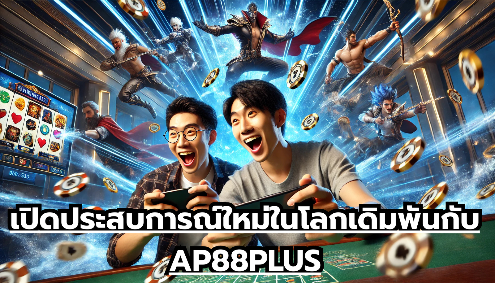 เปิดประสบการณ์ใหม่ในโลกเดิมพันกับ AP88PLUS