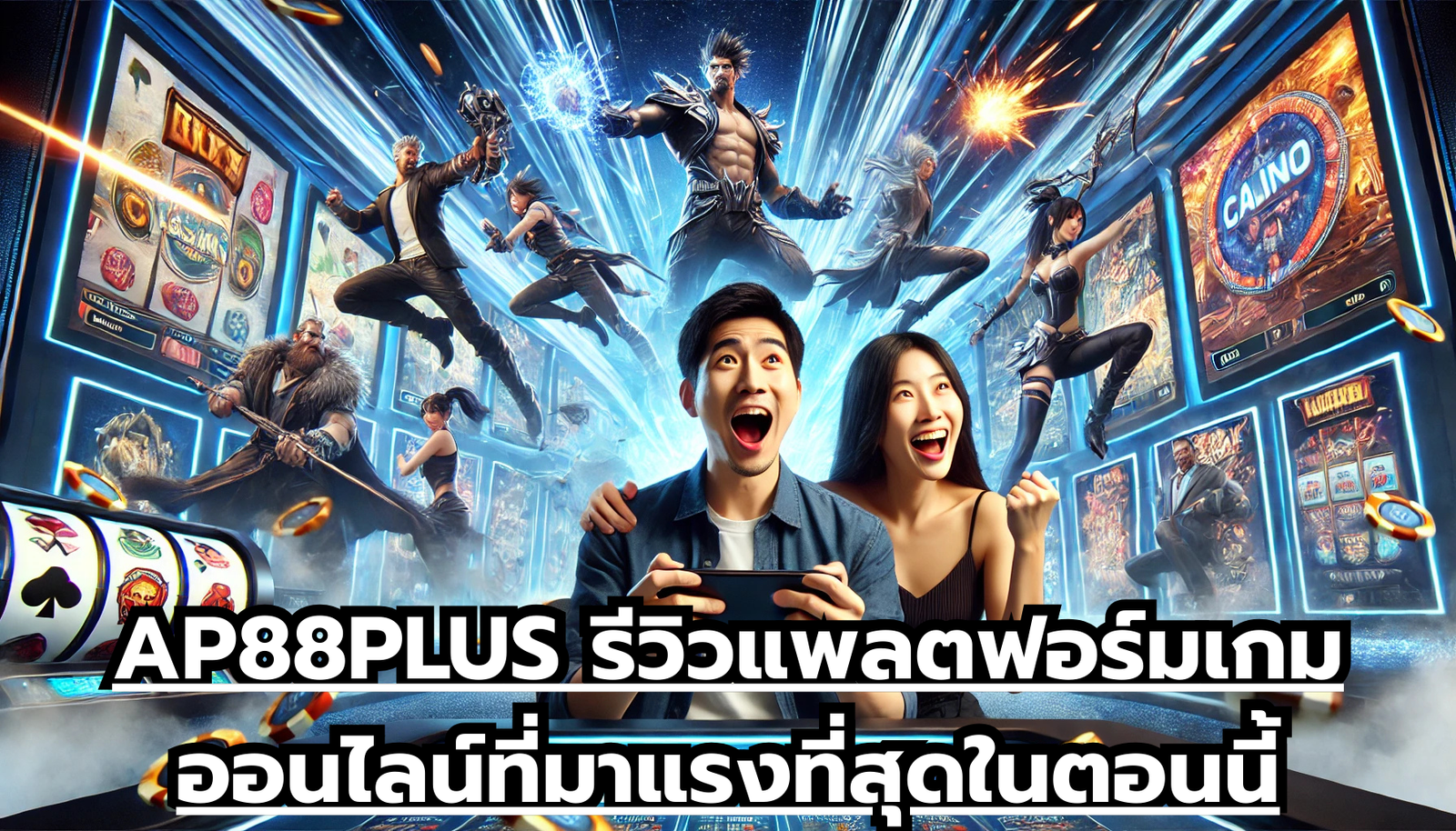 AP88PLUS รีวิวแพลตฟอร์มเกมออนไลน์ที่มาแรงที่สุดในตอนนี้