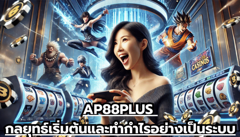 AP88PLUS กลยุทธ์เริ่มต้นและทำกำไรอย่างเป็นระบบ