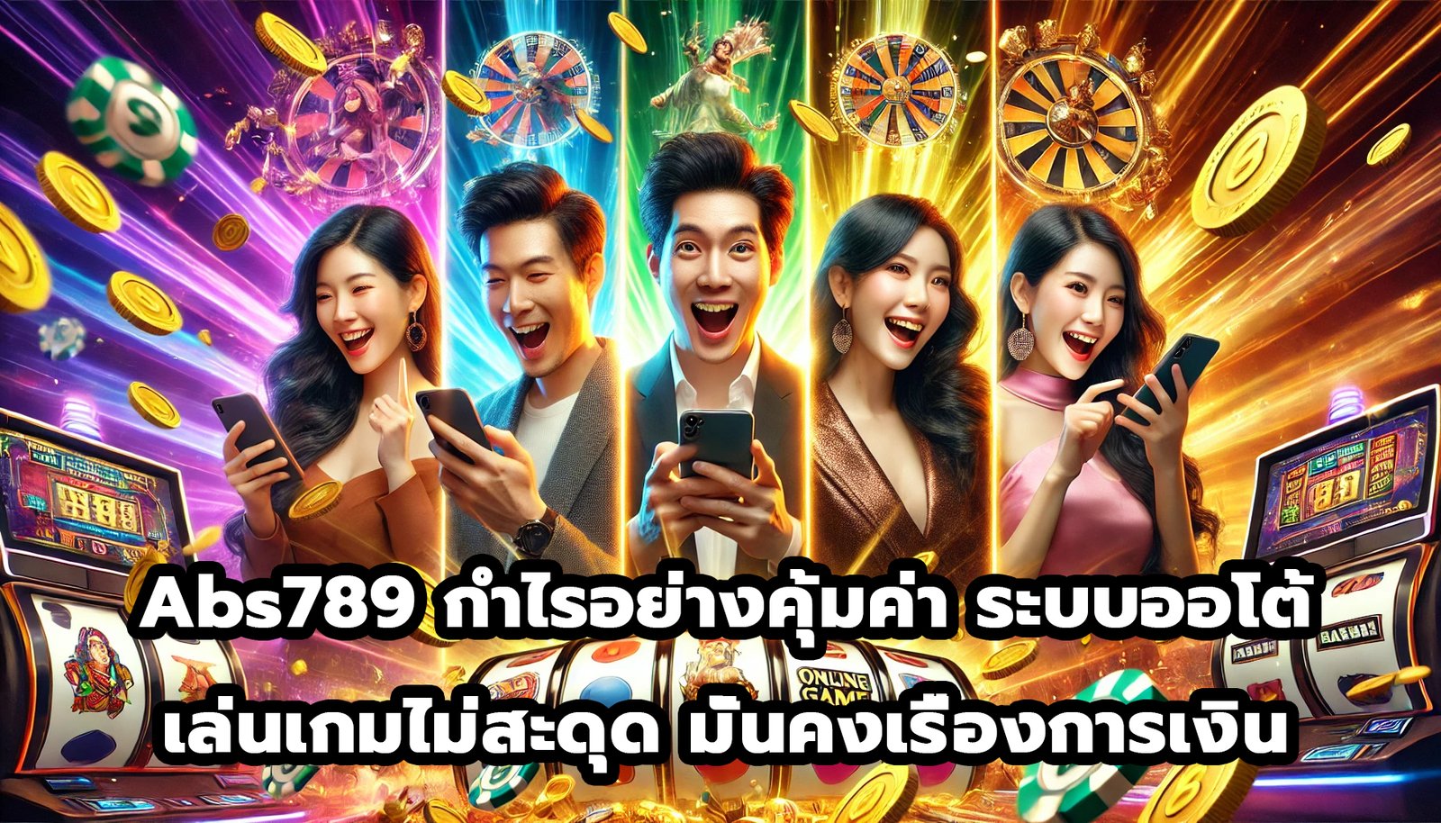 Abs789 กำไรอย่างคุ้มค่า ระบบออโต้ เล่นเกมไม่สะดุด มั่นคงเรื่องการเงิน-1