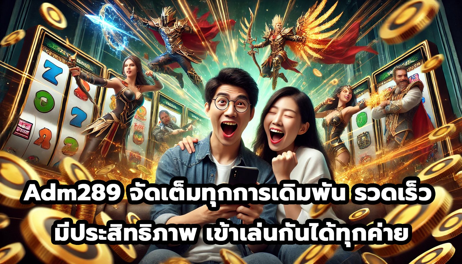 Adm289 จัดเต็มทุกการเดิมพัน รวดเร็ว และมีประสิทธิภาพ เข้าเล่นกันได้ทุกค่าย-2
