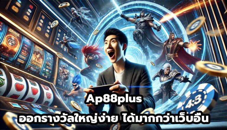 Ap88plus เส้นทางที่รวย ออกรางวัลใหญ่ง่ายไม่ยุ่งยาก ได้มากกว่าเว็บอื่น-5
